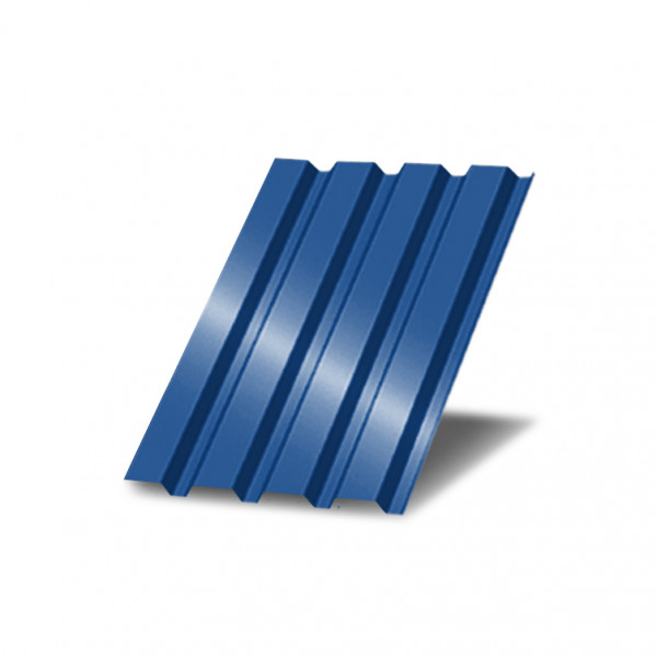 Профнастил МП35-0,5 окрашенный с нестандартной шириной 0,8м