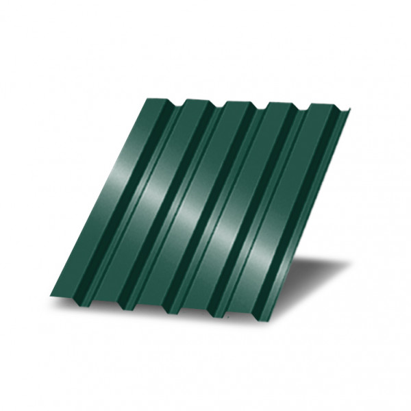 Профнастил МП35-0,45 окрашенный с нестандартной шириной 1м