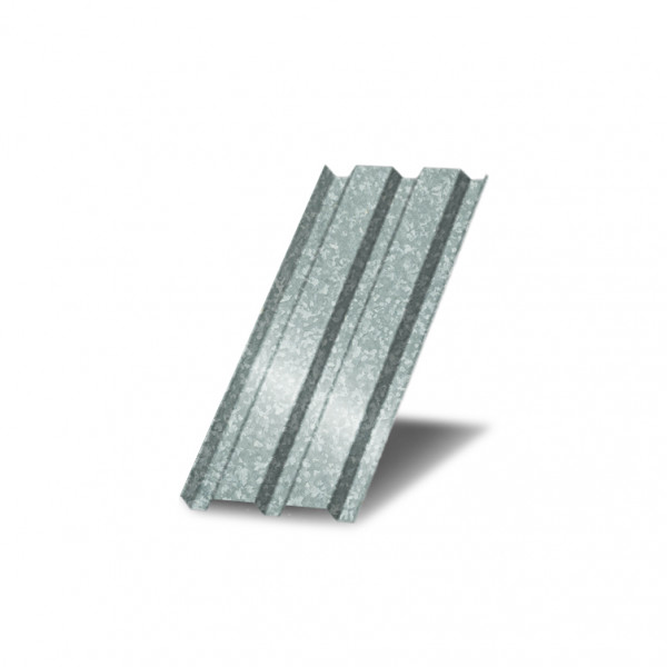 Профнастил МП35-0,35 оцинкованный с нестандартной шириной 0,5м
