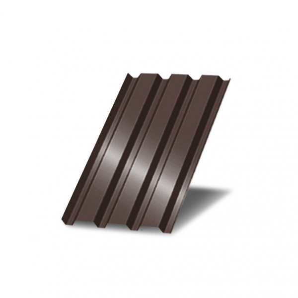 Профнастил МП35-0,35 окрашенный с нестандартной шириной 0,7м