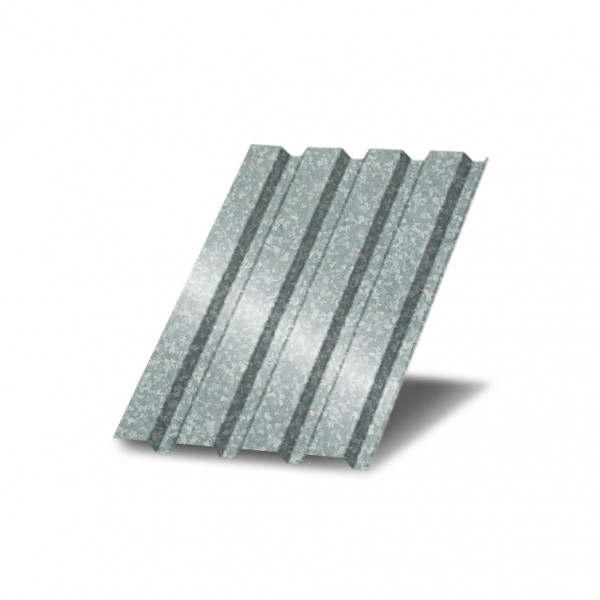 Профнастил МП35-0,45 оцинкованный с нестандартной шириной 0,8м