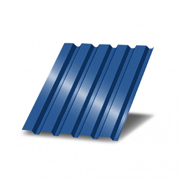 Профнастил МП35-0,5 окрашенный с нестандартной шириной 1м