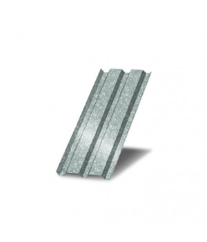 Профнастил МП35-0,4 оцинкованный с нестандартной шириной 0,5м