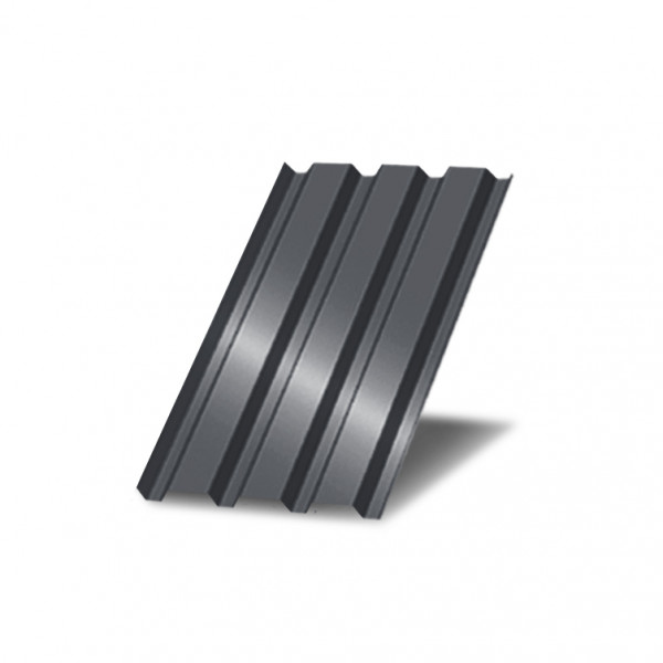 Профнастил МП35-0,4 окрашенный с нестандартной шириной 0,7м