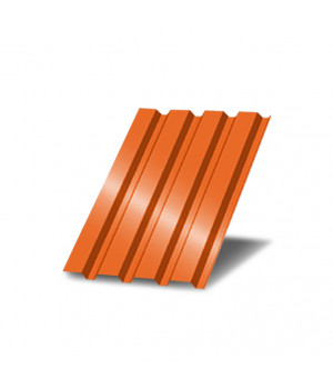 Профнастил МП35-0,6 окрашенный с нестандартной шириной 0,8м