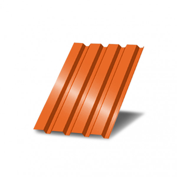 Профнастил МП35-0,6 окрашенный с нестандартной шириной 0,8м