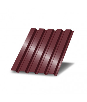 Профнастил МП35-0,55 окрашенный с нестандартной шириной 1м