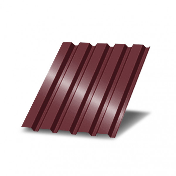 Профнастил МП35-0,55 окрашенный с нестандартной шириной 1м