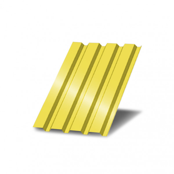 Профнастил МП35-0,65 окрашенный с нестандартной шириной 0,8м