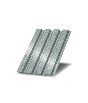 Профнастил МП35-0,55 оцинкованный с нестандартной шириной 0,8м