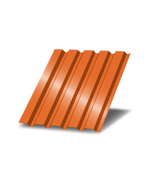 Профнастил МП35-0,6 окрашенный с нестандартной шириной 1м