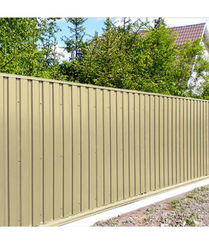 Профнастил МП35-0,7 окрашенный с нестандартной шириной 0,8м