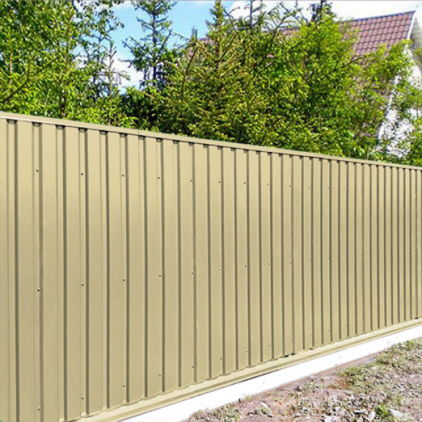 Профнастил МП35-0,7 окрашенный с нестандартной шириной 0,3м