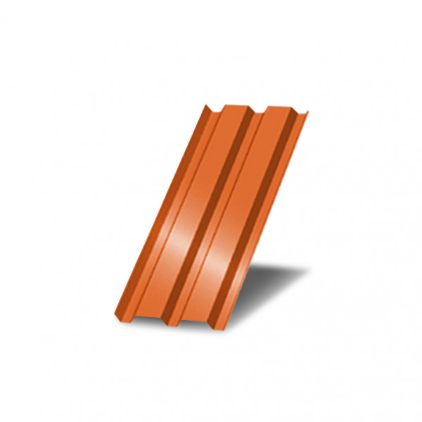 Профнастил МП35-0,6 окрашенный с нестандартной шириной 0,5м