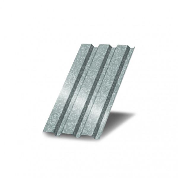 Профнастил МП35-0,7 оцинкованный с нестандартной шириной 0,6м