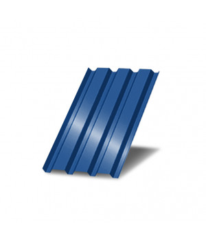 Профнастил МП35-0,5 окрашенный с нестандартной шириной 0,7м