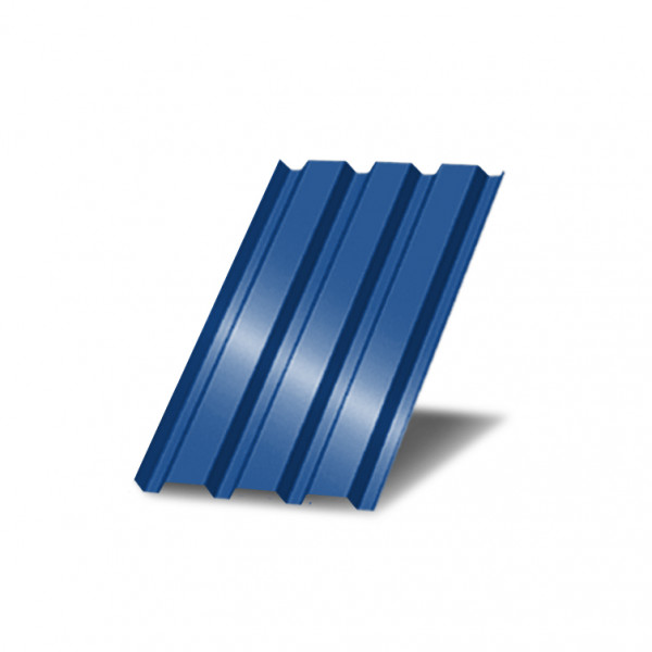 Профнастил МП35-0,5 окрашенный с нестандартной шириной 0,7м