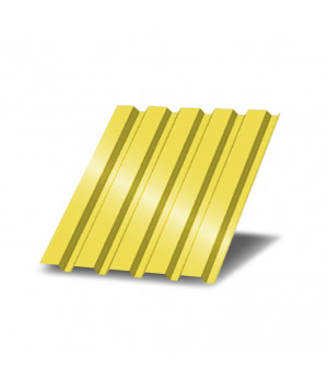 Профнастил МП35-0,65 окрашенный с нестандартной шириной 1м