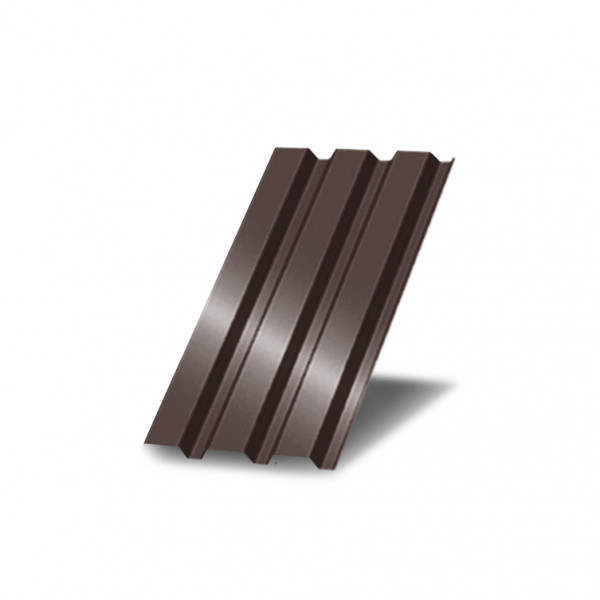 Профнастил МП35-0,35 окрашенный с нестандартной шириной 0,6м