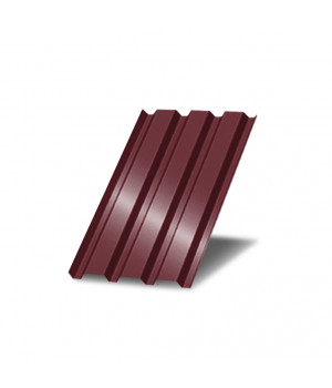 Профнастил МП35-0,55 окрашенный с нестандартной шириной 0,7м