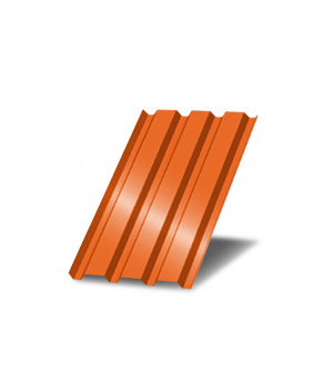 Профнастил МП35-0,6 окрашенный с нестандартной шириной 0,7м