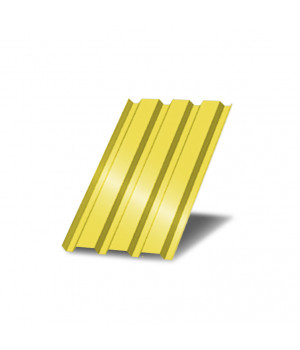 Профнастил МП35-0,65 окрашенный с нестандартной шириной 0,7м