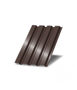 Профнастил МП35-0,35 окрашенный с нестандартной шириной 0,8м