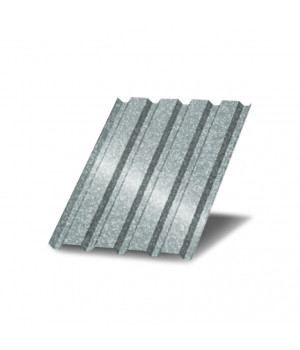 Профнастил МП35-0,45 оцинкованный с нестандартной шириной 0,9м