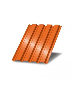 Профнастил МП35-0,6 окрашенный с нестандартной шириной 0,9м