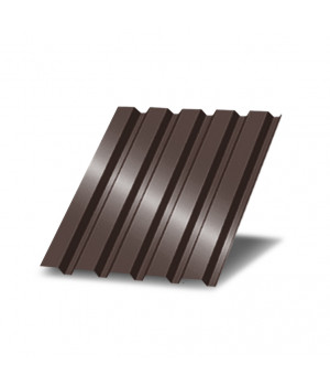 Профнастил МП35-0,35 окрашенный с нестандартной шириной 1м