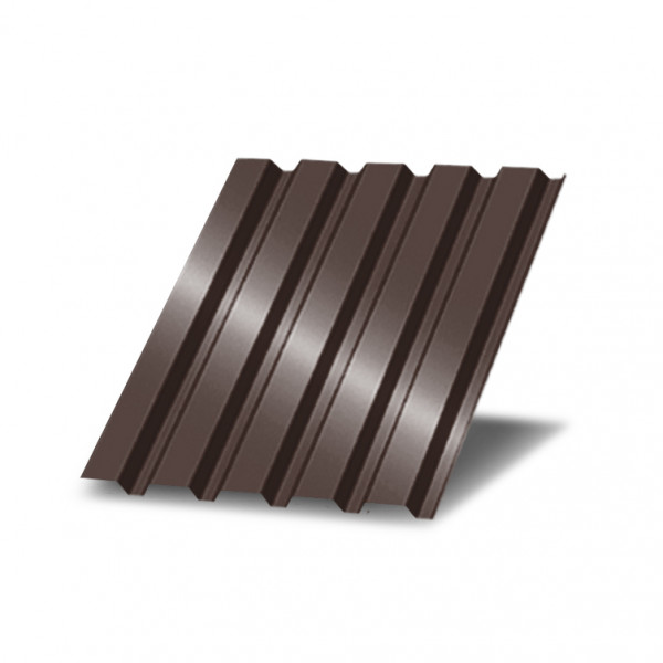 Профнастил МП35-0,35 окрашенный с нестандартной шириной 1м