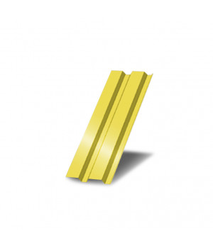 Профнастил МП35-0,65 окрашенный с нестандартной шириной 0,4м