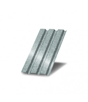 Профнастил МП35-0,45 оцинкованный с нестандартной шириной 0,6м