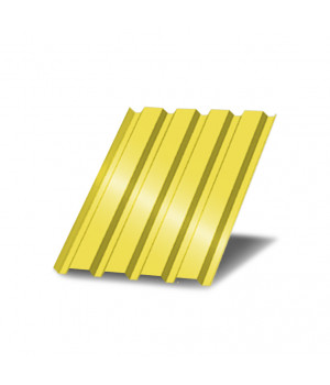 Профнастил МП35-0,65 окрашенный с нестандартной шириной 0,9м