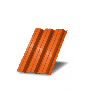 Профнастил Н60-0,45 окрашенный с нестандартной шириной 0,6 м