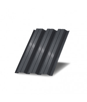 Профнастил Н60-0,65 окрашенный с нестандартной шириной 0,7 м