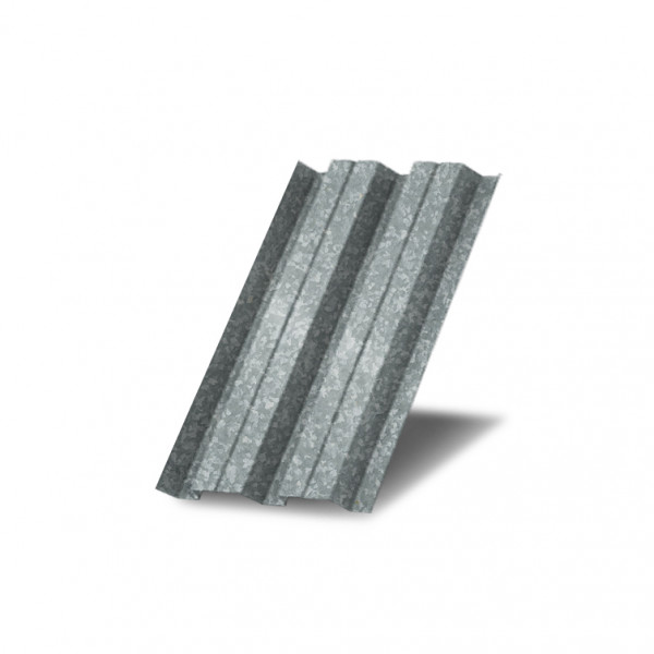 Профнастил Н60-0,7 оцинкованный с нестандартной шириной 0,5 м