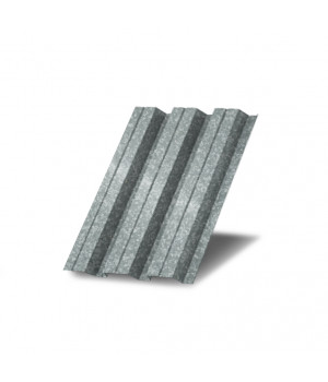 Профнастил Н60-0,45 оцинкованный с нестандартной шириной 0,6 м