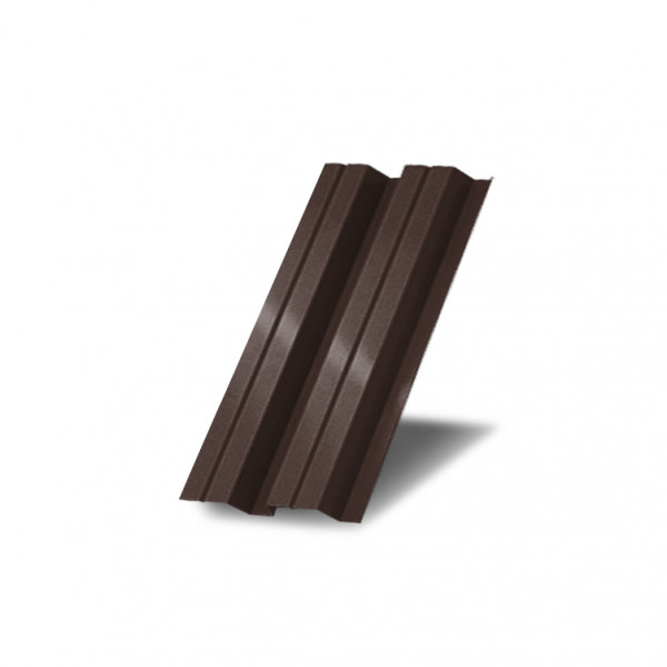 Профнастил Н60-0,7 окрашенный с нестандартной шириной 0,4 м