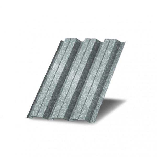 Профнастил Н60-0,7 оцинкованный с нестандартной шириной 0,7 м