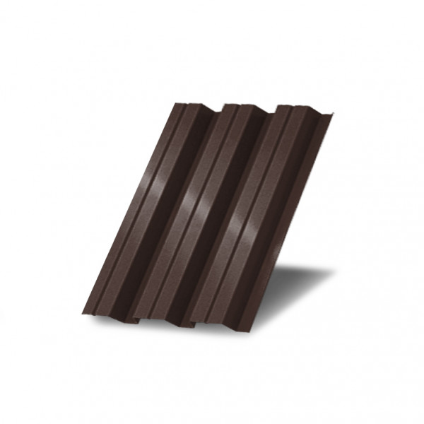 Профнастил Н60-0,7 окрашенный с нестандартной шириной 0,6 м