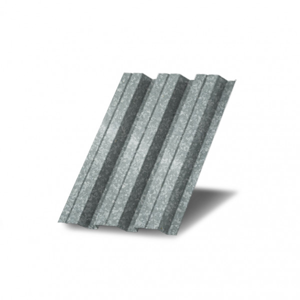 Профнастил Н60-0,65 оцинкованный с нестандартной шириной 0,6 м