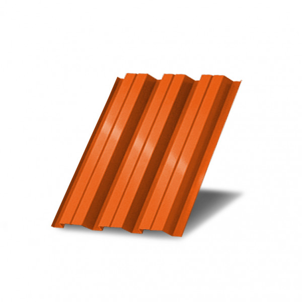 Профнастил Н60-0,45 окрашенный с нестандартной шириной 0,7 м