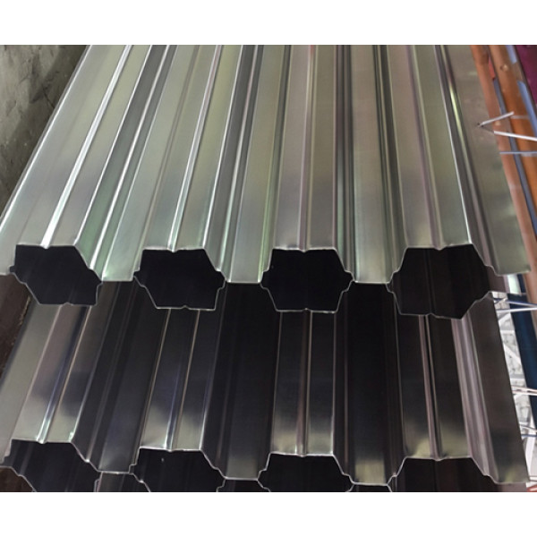 Профнастил Н60-0,55 оцинкованный с нестандартной шириной 0,8 м