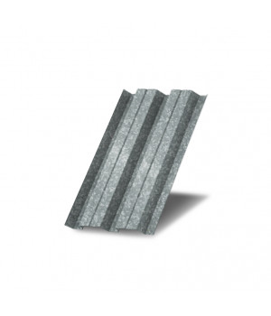 Профнастил Н60-0,5 оцинкованный с нестандартной шириной 0,5 м