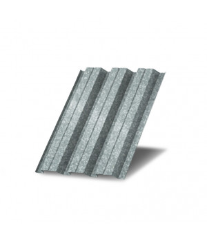 Профнастил Н60-0,4 оцинкованный с нестандартной шириной 0,7 м