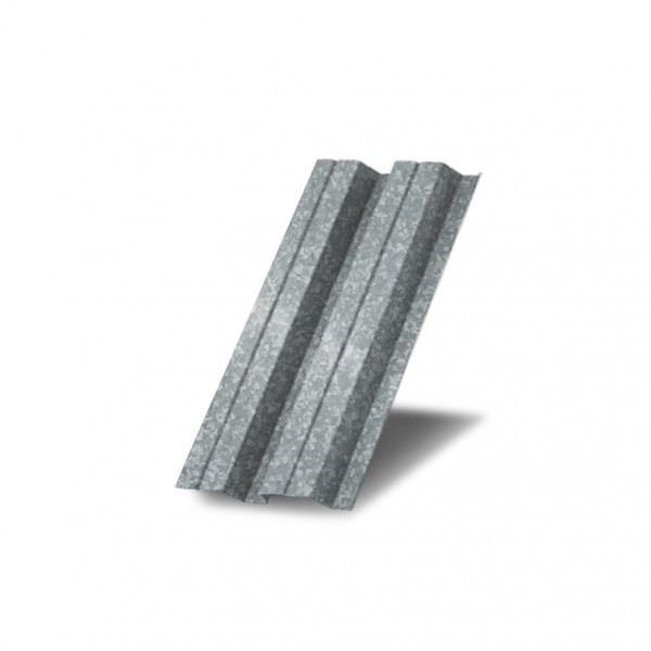 Профнастил Н60-0,35 оцинкованный с нестандартной шириной 0,4 м