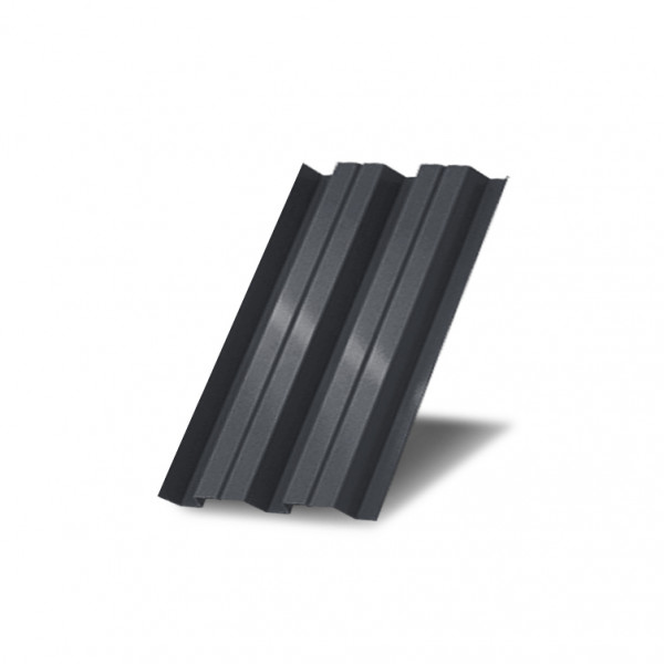 Профнастил Н60-0,65 окрашенный с нестандартной шириной 0,5 м