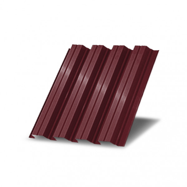 Профнастил Н75-0,5 окрашенный с нестандартной шириной 0,8 м