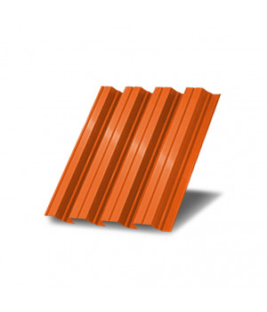 Профнастил Н75-0,45 окрашенный с нестандартной шириной 0,7 м